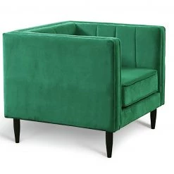On Sale - Habitat Vanessa Velvet Armchair Green Armchairs -Seating Sales Store unnamed file 3728