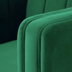 On Sale - Habitat Vanessa Velvet Armchair Green Armchairs -Seating Sales Store unnamed file 3729