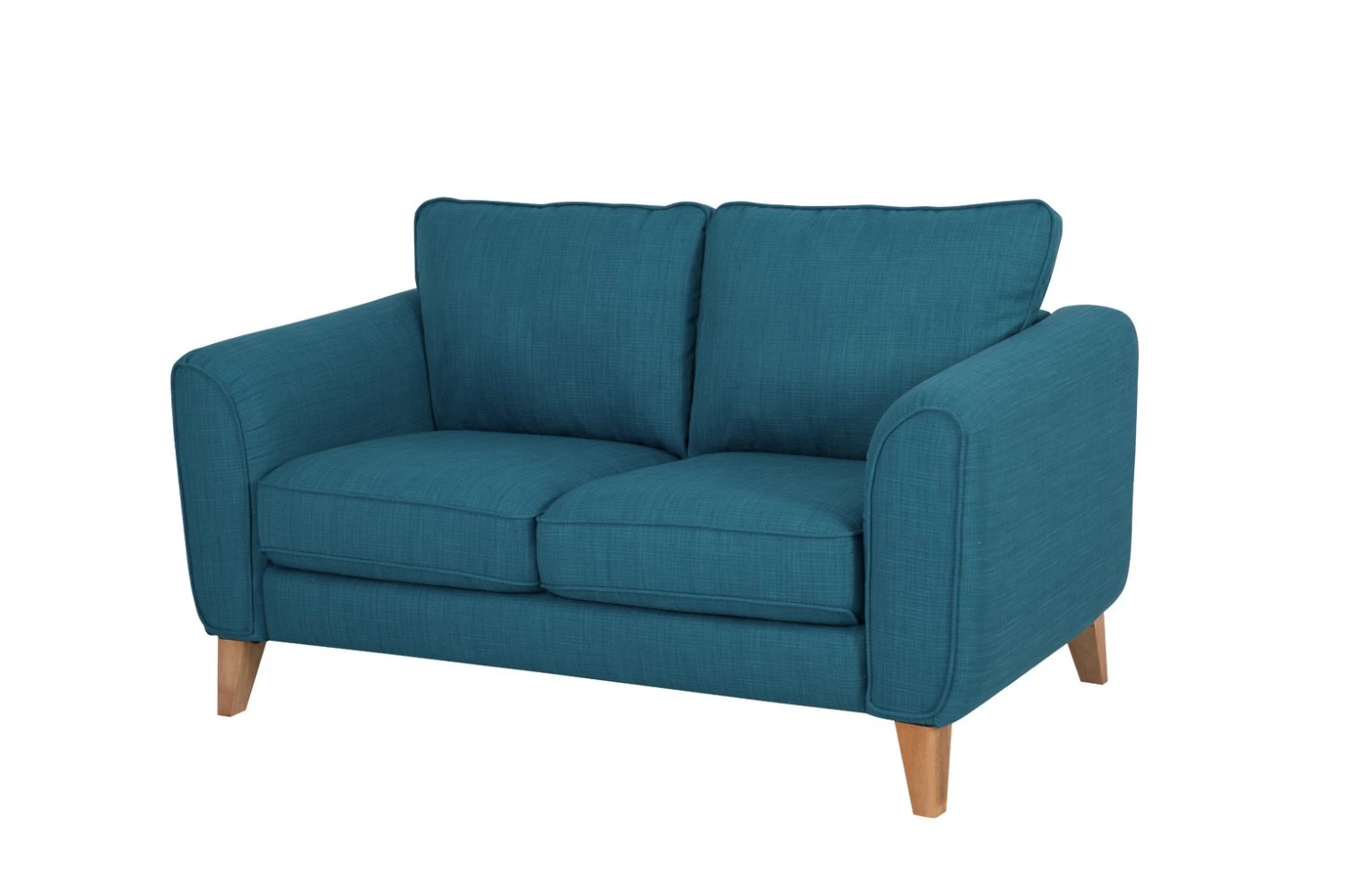 Shipping Included - Habitat Cooper 2 Seater Fabric Sofa Teal Sofas 4 Shipping Included - Habitat Cooper 2 Seater Fabric Sofa Teal Sofas - Image 4