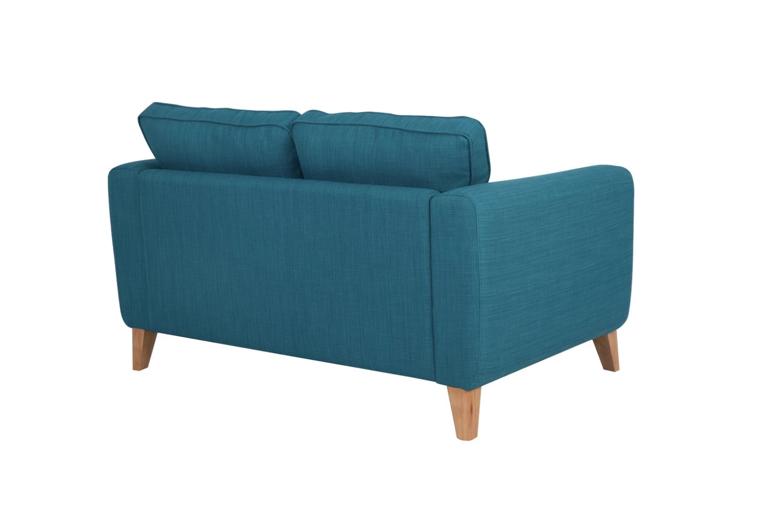 Shipping Included - Habitat Cooper 2 Seater Fabric Sofa Teal Sofas 5 Shipping Included - Habitat Cooper 2 Seater Fabric Sofa Teal Sofas - Image 5