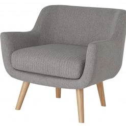 Free Shipping - Habitat Nellie Fabric Accent Chair Grey Sofas And Armchairs -Seating Sales Store unnamed file 3740