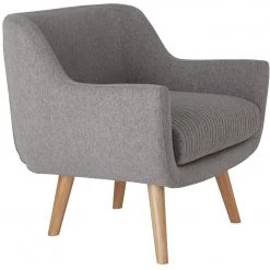 Free Shipping - Habitat Nellie Fabric Accent Chair Grey Sofas And Armchairs -Seating Sales Store unnamed file 3742