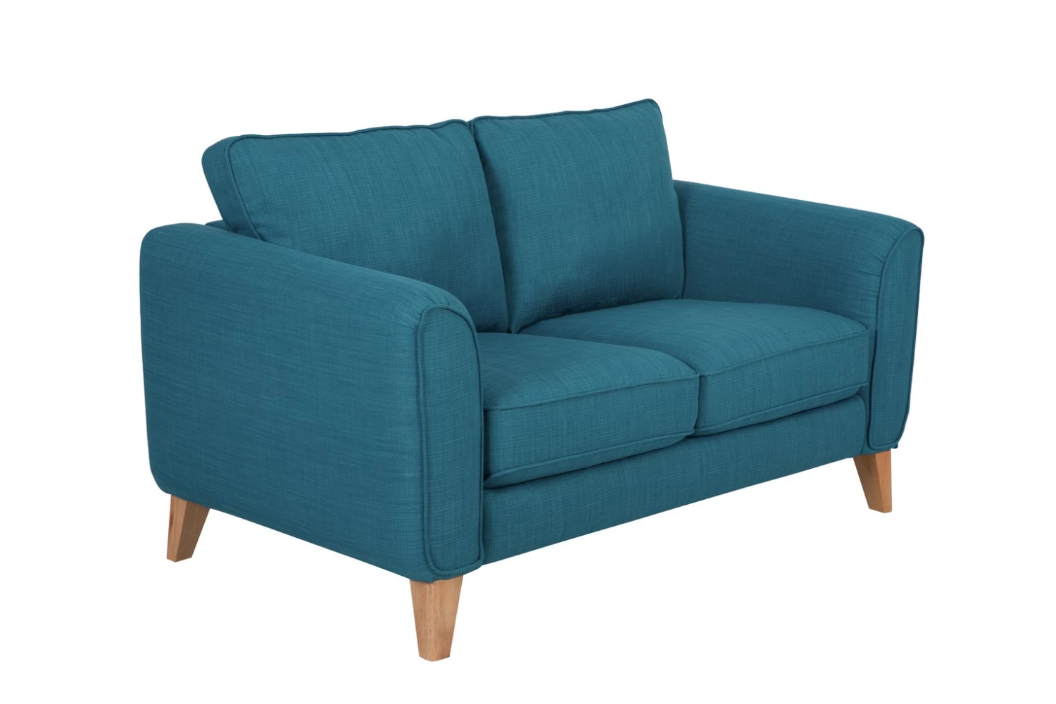 Shipping Included - Habitat Cooper 2 Seater Fabric Sofa Teal Sofas 6 Shipping Included - Habitat Cooper 2 Seater Fabric Sofa Teal Sofas - Image 6