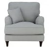 Best Price - Habitat Matilda Fabric Armchair Grey Sofas And Armchairs