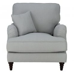 Best Price - Habitat Matilda Fabric Armchair Grey Sofas And Armchairs