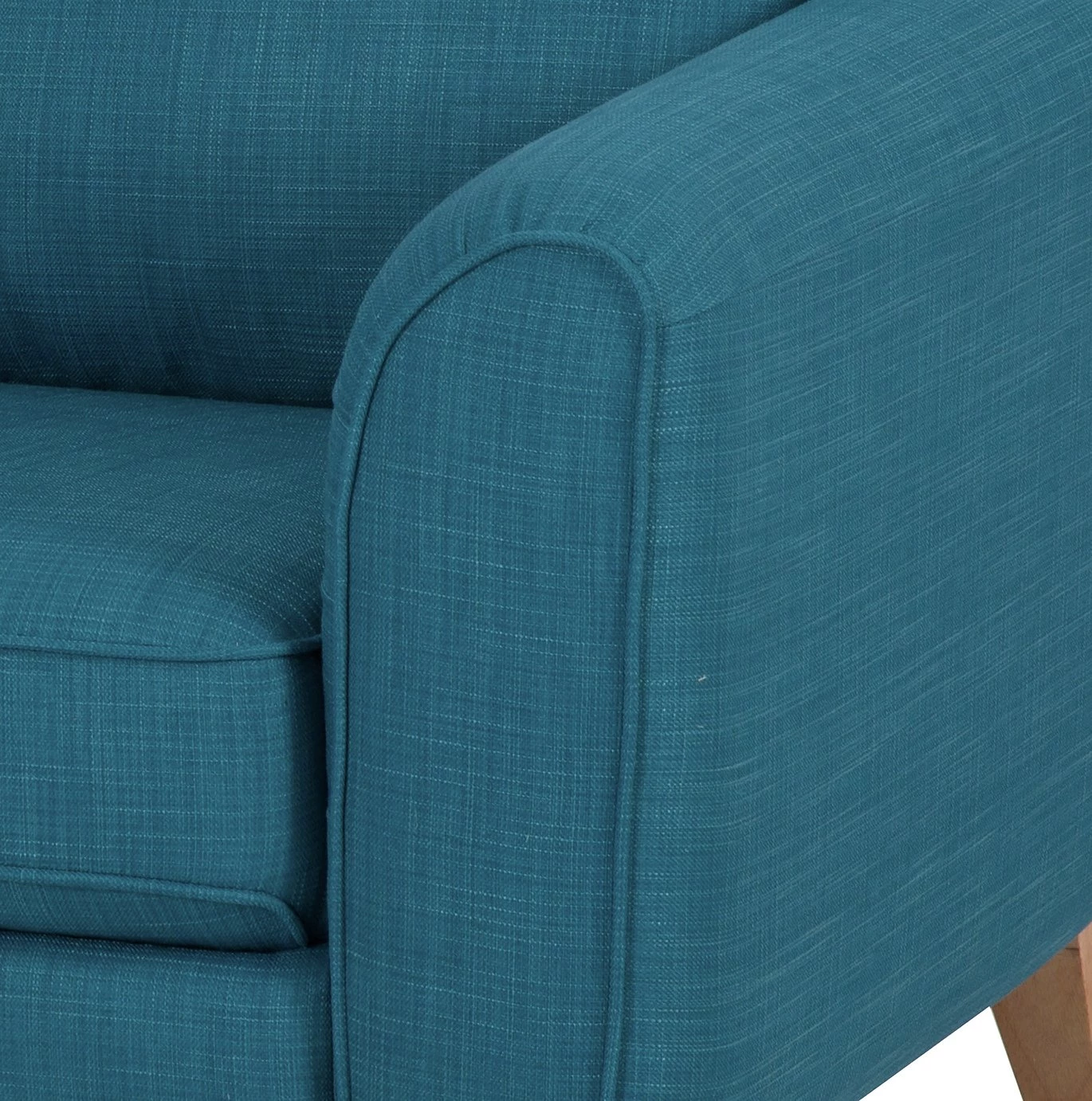 Shipping Included - Habitat Cooper 2 Seater Fabric Sofa Teal Sofas 7 Shipping Included - Habitat Cooper 2 Seater Fabric Sofa Teal Sofas - Image 7
