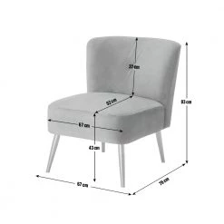 On Sale - Habitat Merlot Velvet Accent Chair Orange Sofas And Armchairs -Seating Sales Store unnamed file 3762