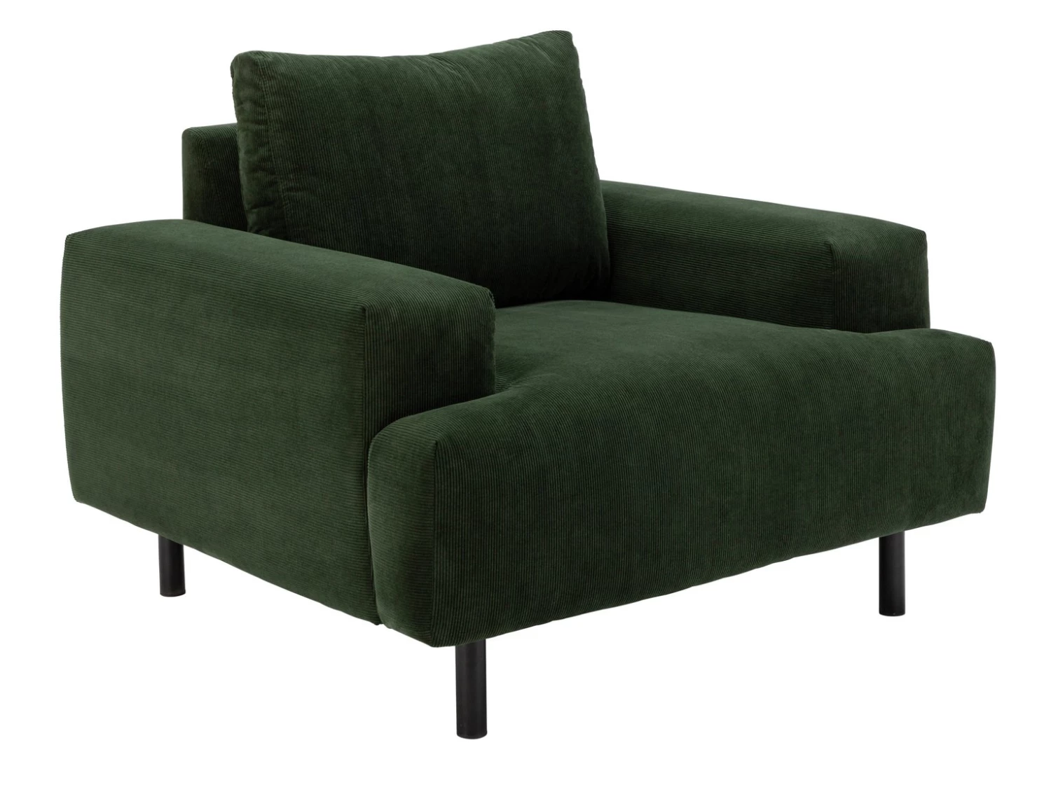 Free Shipping - Habitat Julien Fabric Armchair Green Sofas And Armchairs 3 Free Shipping - Habitat Julien Fabric Armchair Green Sofas And Armchairs - Image 3