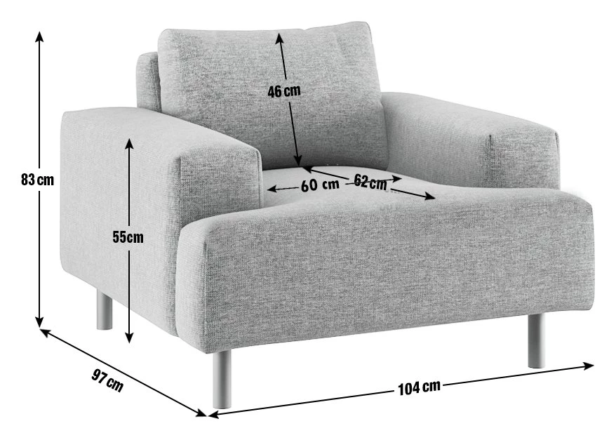 Free Shipping - Habitat Julien Fabric Armchair Green Sofas And Armchairs 8 Free Shipping - Habitat Julien Fabric Armchair Green Sofas And Armchairs - Image 8