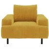 Discount - Habitat Julien Fabric Armchair Yellow Sofas And Armchairs