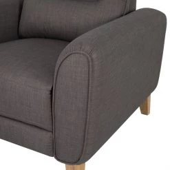 Free Shipping - Habitat Tommy Fabric Recliner Chair Grey Armchairs -Seating Sales Store unnamed file 3826