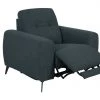 Discount - Habitat Ghost Fabric Power Recliner Chair Charcoal Sofas And Armchairs