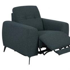 Discount - Habitat Ghost Fabric Power Recliner Chair Charcoal Sofas And Armchairs