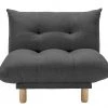 Free Shipping - Habitat Kota Fabric Armchair Charcoal Armchairs