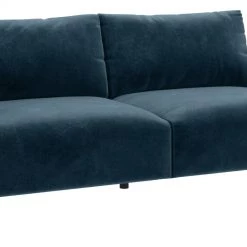 Discount - Habitat Julien 3 Seater Velvet Sofa Navy Sofas 17 Discount - Habitat Julien 3 Seater Velvet Sofa Navy Sofas -Seating Sales Store unnamed file 385