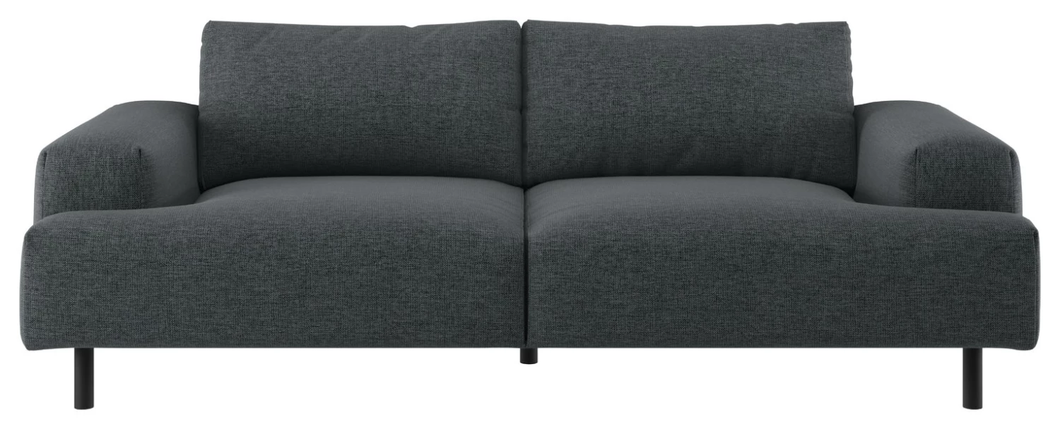 Discount - Habitat Julien 3 Seater Velvet Sofa Navy Sofas 8 Discount - Habitat Julien 3 Seater Velvet Sofa Navy Sofas - Image 8