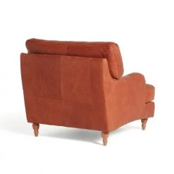 Flash Sale - Habitat Livingston Leather Armchair Tan Armchairs -Seating Sales Store unnamed file 3874