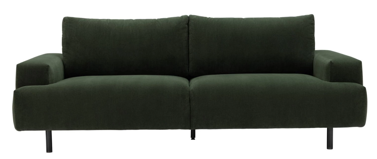 Discount - Habitat Julien 3 Seater Velvet Sofa Navy Sofas 10 Discount - Habitat Julien 3 Seater Velvet Sofa Navy Sofas - Image 10