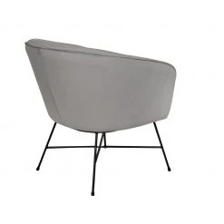 Best Price - Habitat Jax Velvet Accent Chair Silver Armchairs -Seating Sales Store unnamed file 3882