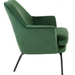 Discount - Habitat Celine Velvet Accent Chair Green Armchairs -Seating Sales Store unnamed file 3888