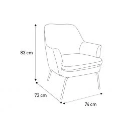 Discount - Habitat Celine Velvet Accent Chair Green Armchairs -Seating Sales Store unnamed file 3893