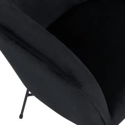 Discount - Habitat Jax Velvet Accent Chair Black Armchairs 17 Discount - Habitat Jax Velvet Accent Chair Black Armchairs -Seating Sales Store unnamed file 3910
