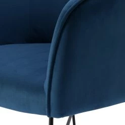 Shipping Included - Habitat Jax Velvet Accent Chair Navy Sofas And Armchairs -Seating Sales Store unnamed file 3925