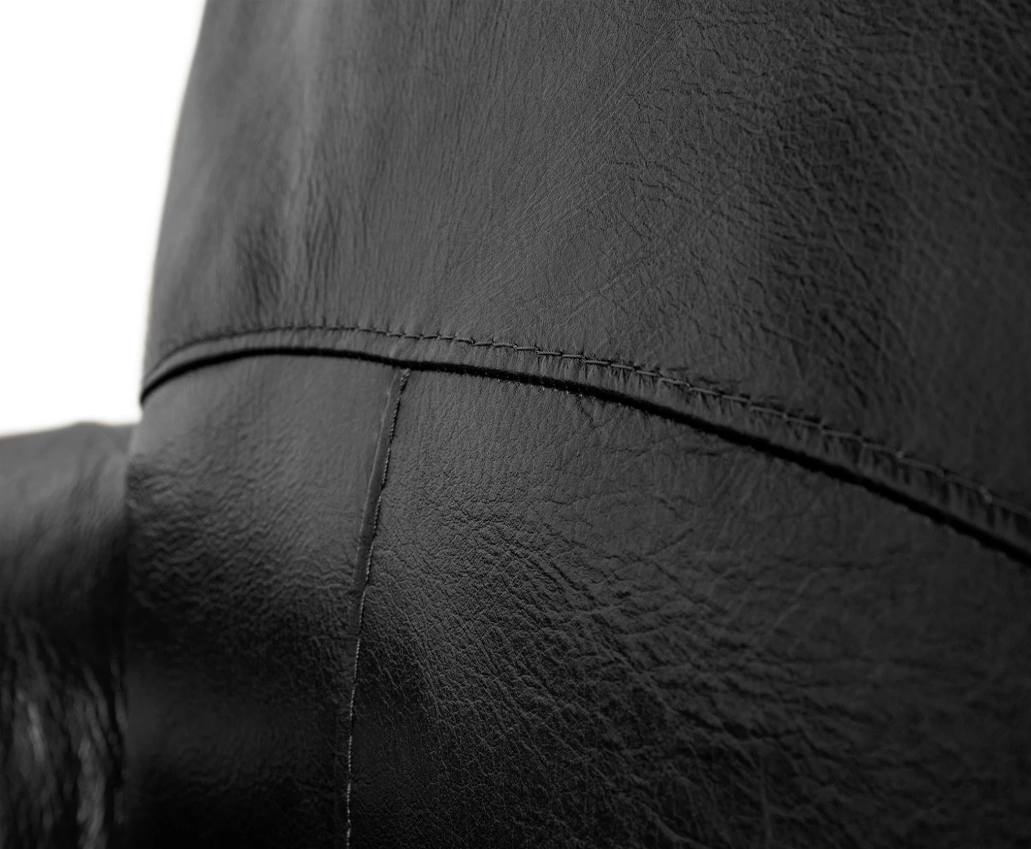 Discount - Habitat Salisbury Leather Armchair Black Sofas And Armchairs 6 Discount - Habitat Salisbury Leather Armchair Black Sofas And Armchairs - Image 6