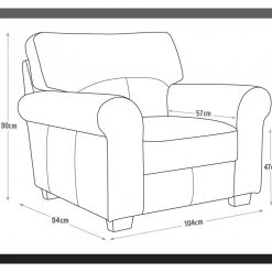 Discount - Habitat Salisbury Leather Armchair Black Sofas And Armchairs 21 Discount - Habitat Salisbury Leather Armchair Black Sofas And Armchairs -Seating Sales Store unnamed file 3948