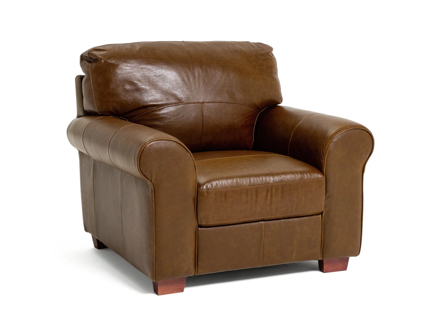 Discount - Habitat Salisbury Leather Armchair Black Sofas And Armchairs 11 Discount - Habitat Salisbury Leather Armchair Black Sofas And Armchairs - Image 11