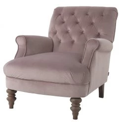 Discount - Habitat Valerie Velvet Accent Chair Pink Red Armchairs -Seating Sales Store unnamed file 3959