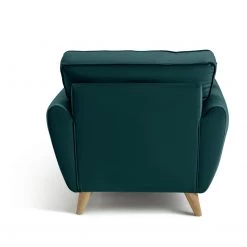 The Surprise Price - Habitat Isla Velvet Armchair Teal Armchairs -Seating Sales Store unnamed file 3977