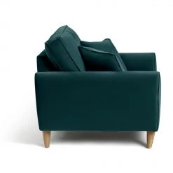 The Surprise Price - Habitat Isla Velvet Armchair Teal Armchairs -Seating Sales Store unnamed file 3978