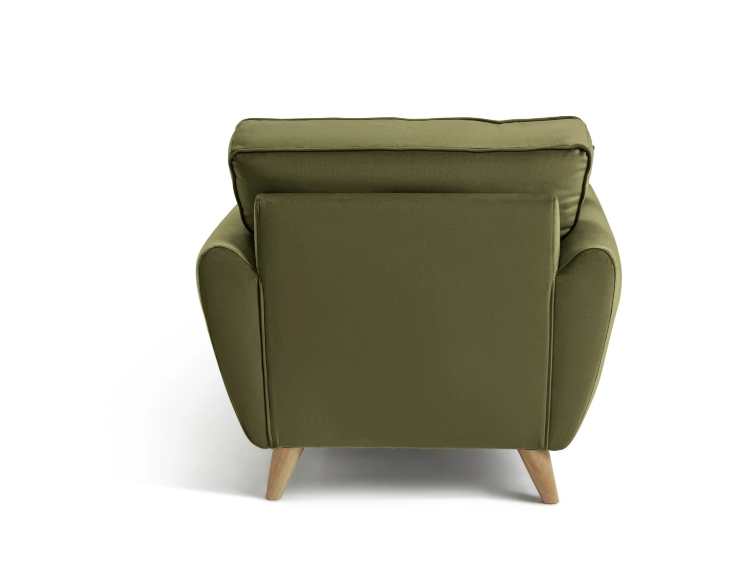 On Sale - Habitat Isla Velvet Armchair Green Sofas And Armchairs 4 On Sale - Habitat Isla Velvet Armchair Green Sofas And Armchairs - Image 4