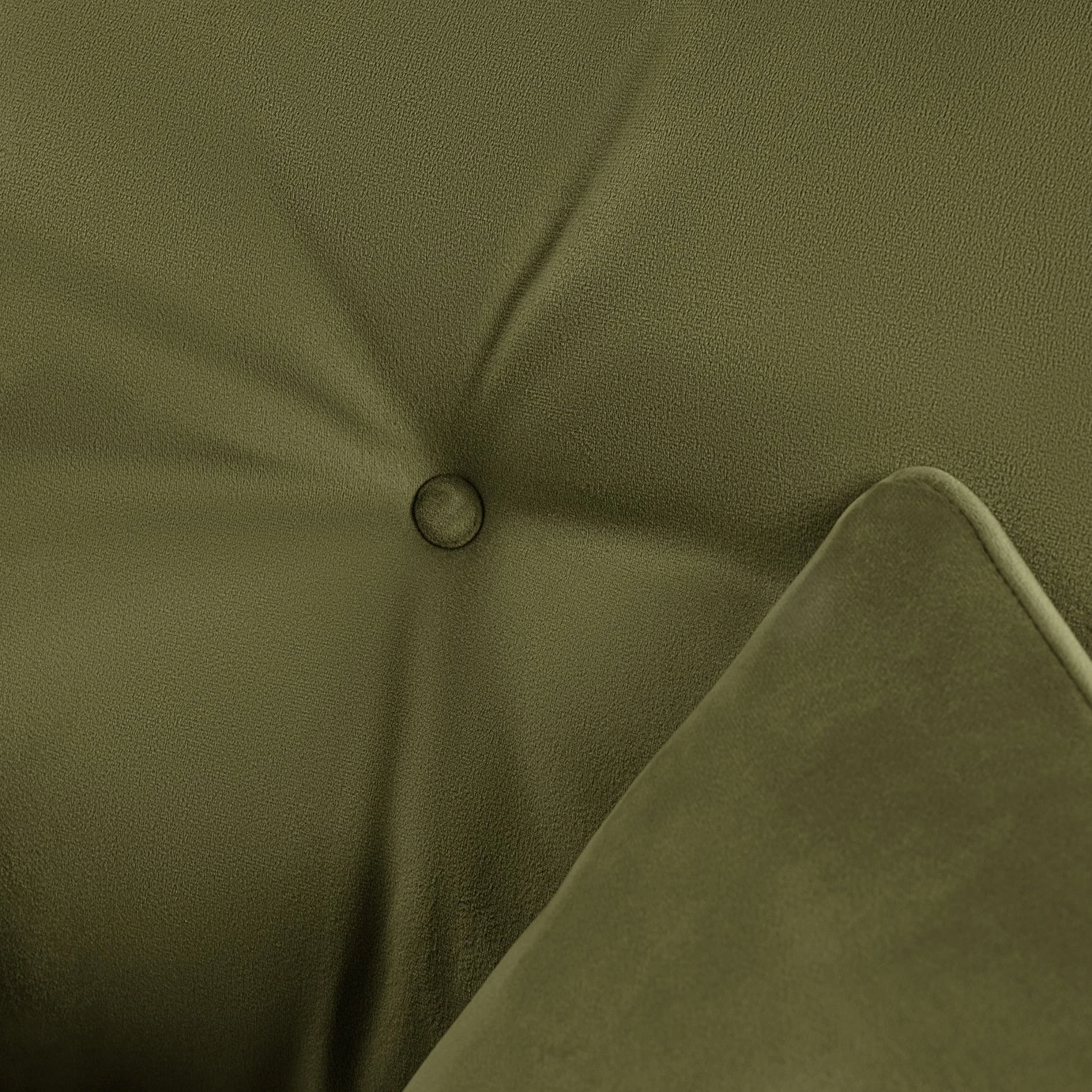 On Sale - Habitat Isla Velvet Armchair Green Sofas And Armchairs 6 On Sale - Habitat Isla Velvet Armchair Green Sofas And Armchairs - Image 6