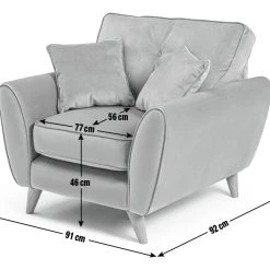 The Surprise Price - Habitat Isla Velvet Armchair Pink Sofas And Armchairs -Seating Sales Store unnamed file 3992