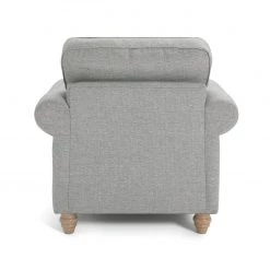 On Sale - Habitat Wilfred Fabric Chair Light Grey Armchairs -Seating Sales Store unnamed file 4004
