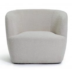 Seating Sales Store 14 Best Price - Habitat Orelia Boucle Armchair White Sofas And Armchairs