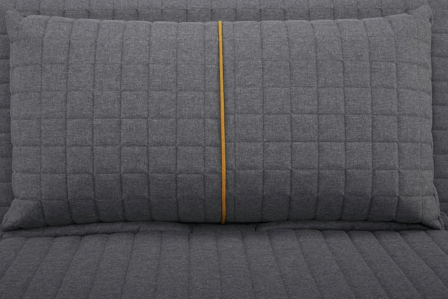 Flash Sale - Habitat Roma Small Double Quilted Sofa Bed Charcoal Sofas And Armchairs 4 Flash Sale - Habitat Roma Small Double Quilted Sofa Bed Charcoal Sofas And Armchairs - Image 4