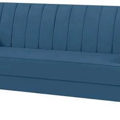The Surprise Price - Habitat Preston Clic Clac Velvet Sofa Bed Navy Sofabeds -Seating Sales Store unnamed file 4033