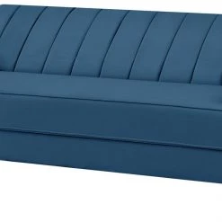 The Surprise Price - Habitat Preston Clic Clac Velvet Sofa Bed Navy Sofabeds -Seating Sales Store unnamed file 4034