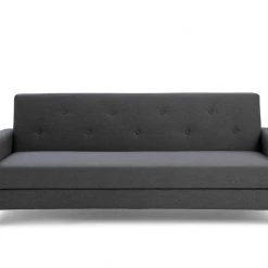 On Sale - Habitat Brooks Clic Clac Storage Fabric Sofa Bed Grey Sofabeds