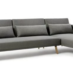 Seating Sales Store 43 Best Price - Habitat Andy Right Corner Fabric Clic Clac Sofa Bed Grey Sofabeds
