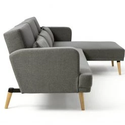 Best Price - Habitat Andy Right Corner Fabric Clic Clac Sofa Bed Grey Sofabeds -Seating Sales Store unnamed file 4060