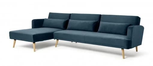 Best Price - Habitat Andy Left Corner Velvet Clic Clac Sofa Bed Navy Sofas And Armchairs -Seating Sales Store unnamed file 4062