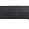 Flash Sale - Habitat Patsy 2 Seater Clic Clac Sofa Bed Charcoal Sofas And Armchairs