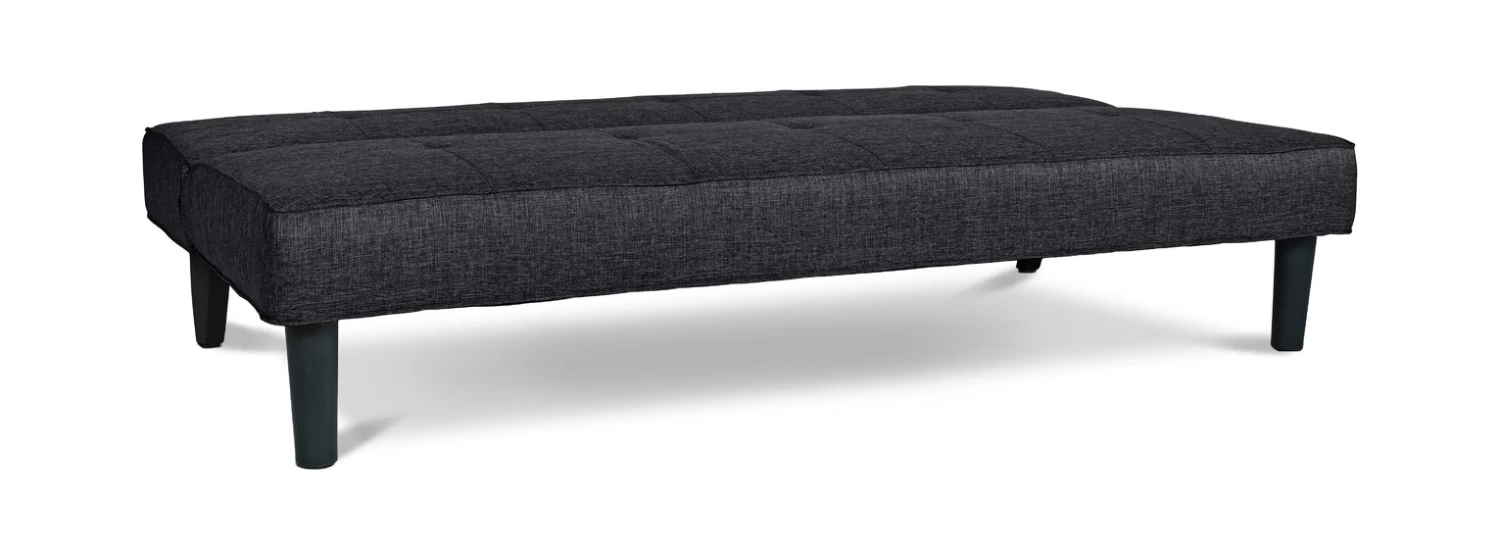 Flash Sale - Habitat Patsy 2 Seater Clic Clac Sofa Bed Charcoal Sofas And Armchairs 3 Flash Sale - Habitat Patsy 2 Seater Clic Clac Sofa Bed Charcoal Sofas And Armchairs - Image 3