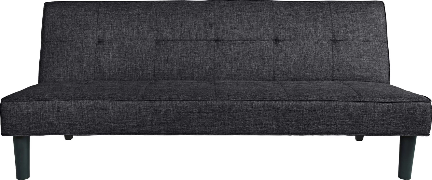 Flash Sale - Habitat Patsy 2 Seater Clic Clac Sofa Bed Charcoal Sofas And Armchairs 4 Flash Sale - Habitat Patsy 2 Seater Clic Clac Sofa Bed Charcoal Sofas And Armchairs - Image 4