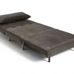 Discount - Habitat Roma Velvet Chairbed Charcoal Sofabeds -Seating Sales Store unnamed file 4078