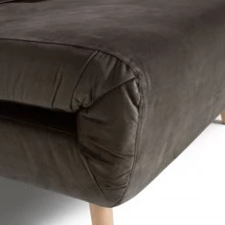 Discount - Habitat Roma Velvet Chairbed Charcoal Sofabeds -Seating Sales Store unnamed file 4079